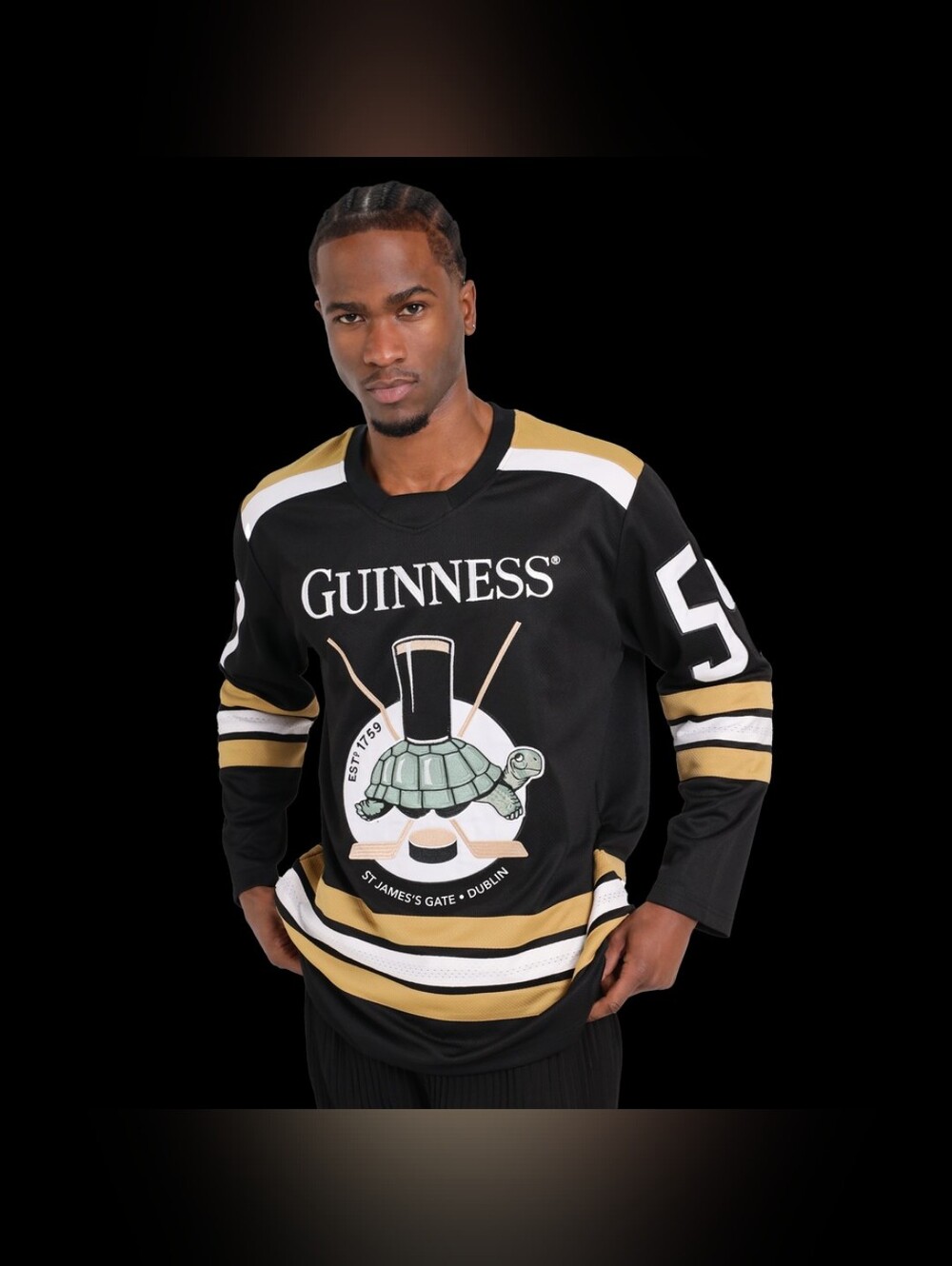 Disney Parks Guinness Tortoise Hockey Jersey
